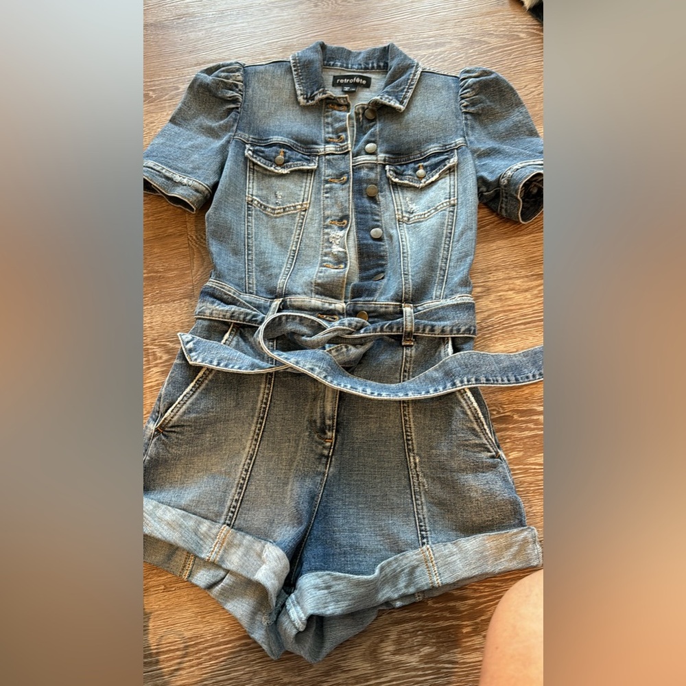 Denim jumper. Only worn a couple of times.